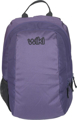 

Wildcraft Mercury 21 L Backpack(Black, Purple)
