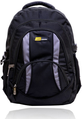 

Yark 4702 7 L Backpack(Black), Black;grey