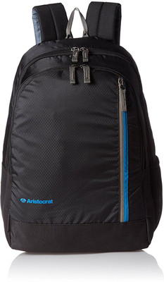 

Aristocrat PEP 3 BLACK 22 L Backpack(Black)