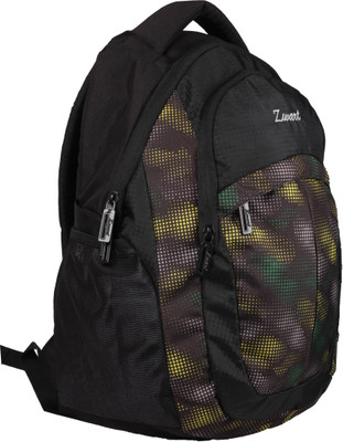 

Zwart TRIXAN 25 L Medium Backpack(Black), Yellow