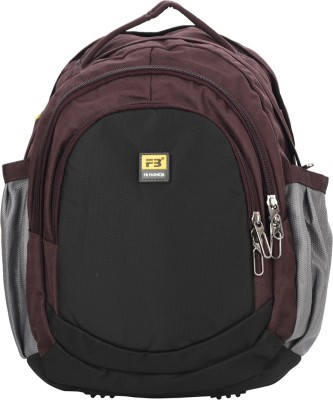 

FB Fashion Sb780fb 30 L Backpack(Black, Purple)