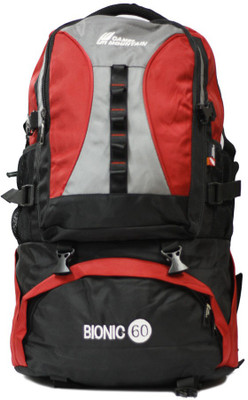 

Camel Mountain 610 60 L Backpack(Red)