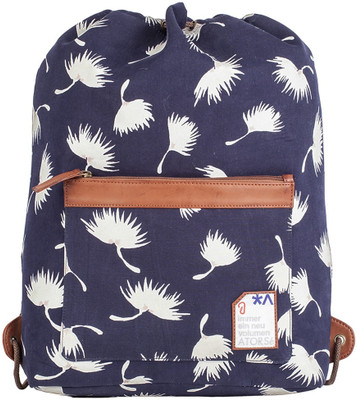 

Atorse Song of Summer Cinch Bag 25 L Laptop Backpack(Blue)