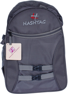 

Fashion Knockout Webby Cloud 5 L Laptop Backpack(Grey)