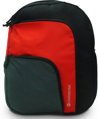 

Harissons Enhancer 36 L Free Size Backpack(Red, Black)