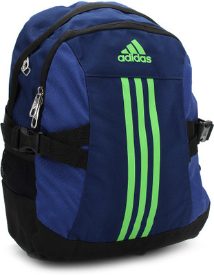 

ADIDAS Power II M Backpack(Black, Green, Blue), Night blue;black and green