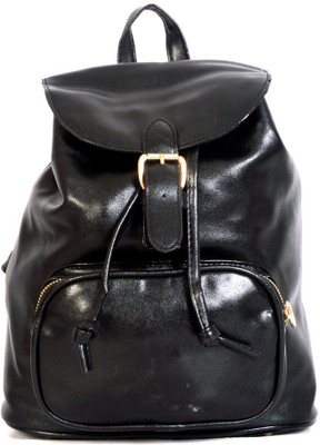 

Frosty Fashion FF01001506 10 L Backpack(Black)