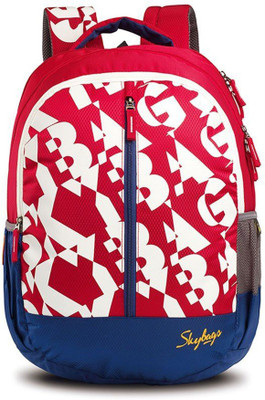

Skybags Pogo 04 Red 22 L Backpack(Multicolor)