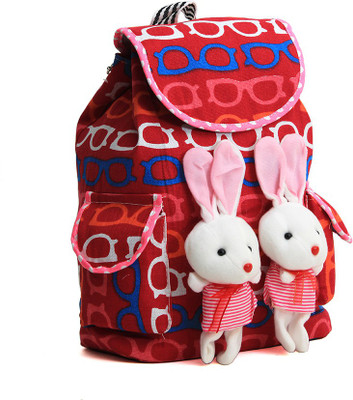 

Pochette Multicolor Women & Girl 10 L Backpack(Multicolor)