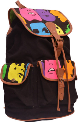 66% OFF on Moac BP001 Medium Backpack(Multicolor)
