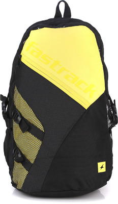 

Fastrack Backpack(Black, Yellow)