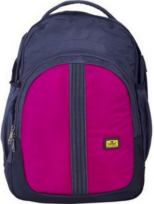 

Liviya SB1000LV 36 L Large Backpack(Pink, Black), Black;pink