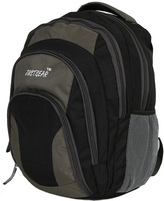 

JustGear 1352 Black and Grey 20 L Backpack(Multicolor)