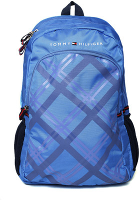 

Tommy Hilfiger Peddler 19 L Laptop Backpack(Blue), Ltblue024p