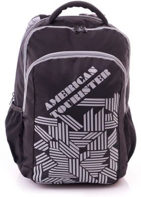 

American Tourister 2016 Code 09 Black 20 L Backpack(Black)