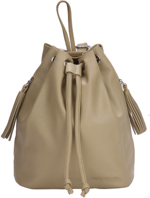 

The Zoya Life Zoya 2 L Backpack(Beige)