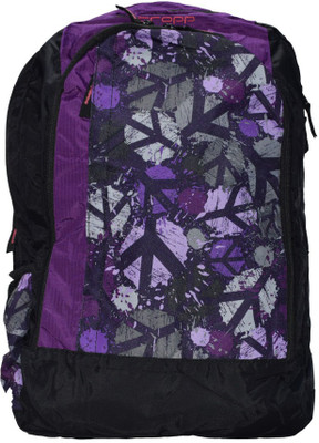 

Cropp Exclusive officially licensed 11 6 L Free Size Backpack(Multicolor), Black