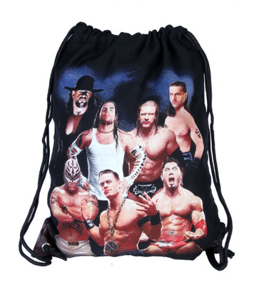 

FabSeasons Rope String Bag 20 L Backpack(Black)