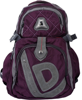 

Super Drool Purple Trek and Travel 8 L Backpack(Purple)