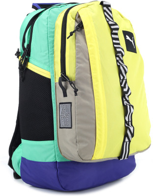 

Puma PY Fresh Backpack(Multicolor), Khaki and green