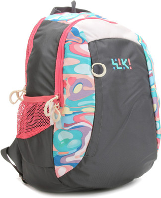 

Wildcraft Helio 30 L Backpack(Grey), Pink