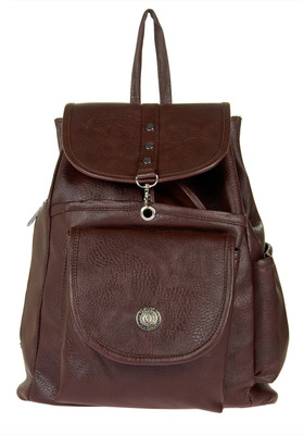 

JG Shoppe JGBPMD63 10 L Backpack(Brown)
