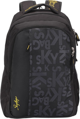 

Skybags Footlose Router 1 Black 26 L Backpack(Black), Multicolor