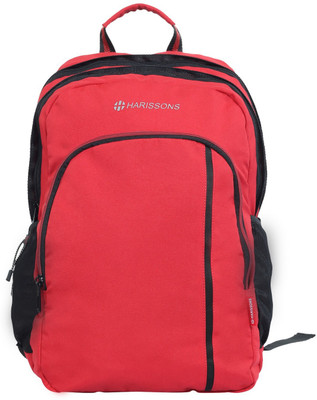 

Harissons Street Smart 34 L Backpack(Red), Red-24