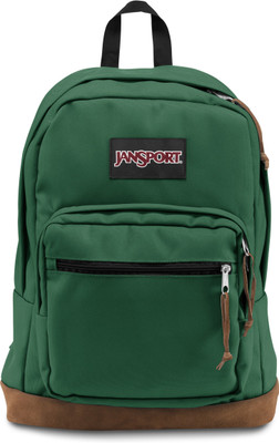 

JanSport Right Pack 31 L Laptop Backpack(Green), Barber green