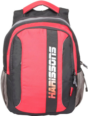 

Harissons Escapade 33 L Backpack(Red), Red;grey