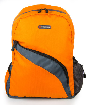 

Harissons Striker 17 L Small Backpack(Grey, Orange)