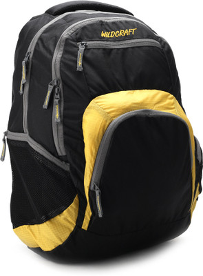 

Wildcraft Hopper 30 L Laptop Backpack(Yellow, Black)