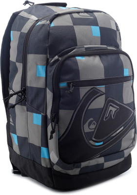 

Quiksilver Schoolie Backpack(Multicolor), Gun smoke