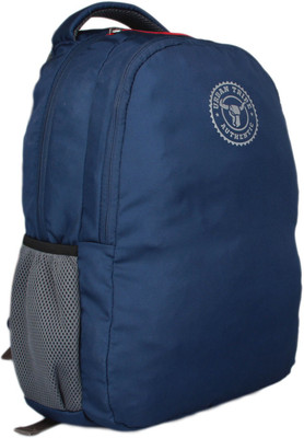 

Urban Tribe Roadster Unitone 30 L Laptop Backpack(Blue), Navy blue