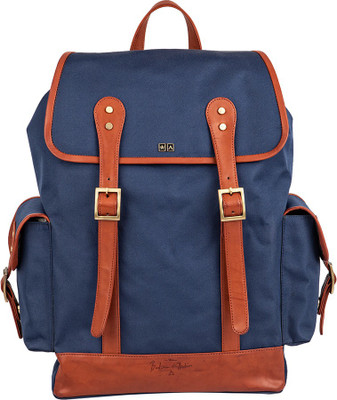 

Atorse Bedouin Rucksack Bag 43 L Laptop Backpack(Blue)