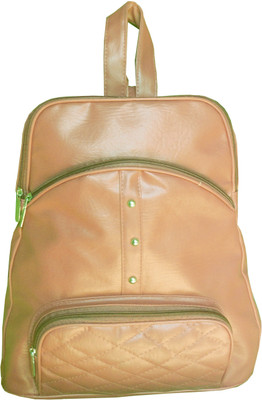 

Kreative Bags Women Bag 01 Backpack(Khaki, 4 L)