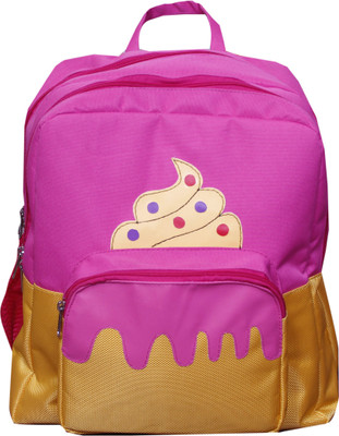 

Kidzbash School bag-Ice cream 5 L Backpack(Multicolor), Pink