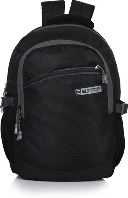 

Suntop Sun Daypack Black Colour Bag 20 L Backpack(Multicolor)