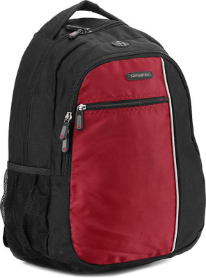 

Samsonite Wander Spl Laptop Backpack(Red, Black)