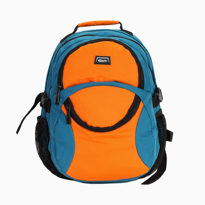 

Comfy C.11 18 L Small Backpack(Orange, Green), Green;orange