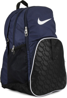 

Nike Backpack(Black, Blue), Black and white