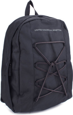 

United Colors of Benetton A03-Basic Backpack(Black), 901