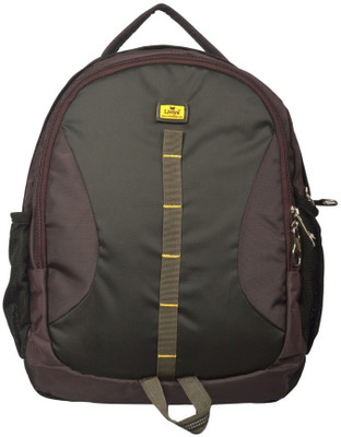 

Liviya Sb980LV 38 L Large Backpack(Black, Purple)
