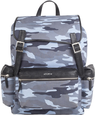 

Atorse Nordic Arms Bagpack 40 L Laptop Backpack(Blue)
