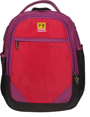 

FB Fashion SB-422 21 L Backpack(Pink)