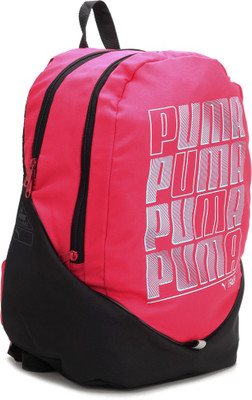 

Puma Pioneer Backpack Backpack(Pink, Black), Virtual pink