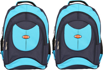 

Nl Bags thundercombo-20 20 L Backpack(Blue), Multicolor