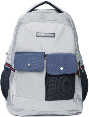 

Tommy Hilfiger Tramp 19 L Laptop Backpack(Grey), Grey07t