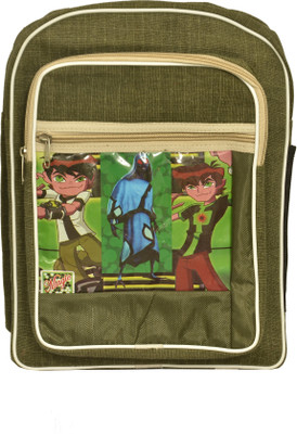

Parco Ben10 13 L Backpack(Green)