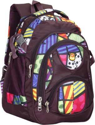 

Sensor Gracia 30 L Backpack(Multicolor), Purple